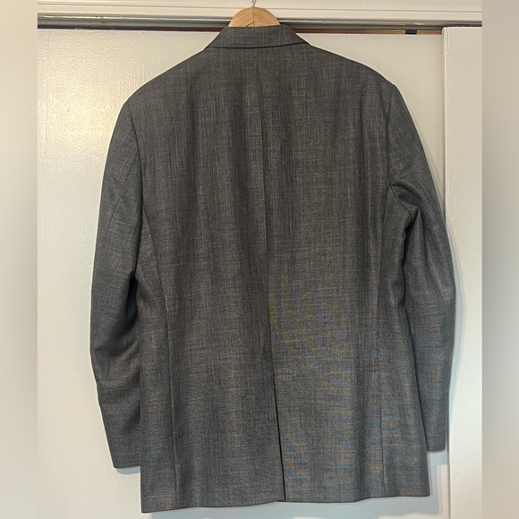 Ralph Lauren for Macy’s Men's size 40R Gray 2 button sport coat/ blazer - Picture 5 of 9